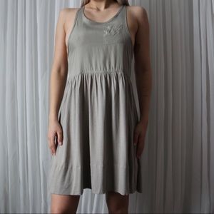 SOLD🔅Theory silk-blend babydoll dress - XS